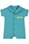 Aloha Printed 6-18 Months Jumpsuit - Green