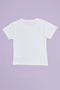 Floral Star Printed Girls' T-Shirt - 2