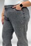 69004 Plus Size Spanish Jeans with Stones on the Sides - Black - 2