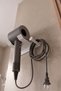 Stainless Steel Blow Dryer Hanger, Hair Dryer Holder-Adhesive and Screw-In Dual Mounting Options - 7