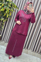 Women's Clothing Plus Size Leaf Stone Crystal Fabric Skirt Set - 5