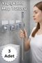 Multi-Purpose Mop, Broom, Brush and Mob Hanger Handle Holder Kitchen and Bathroom Hanger Set - 4