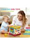 Baby Activity Cube, 6-in-1 Educational Early Development Toy - 2