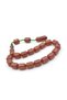 Hakkı Usta Signed Dark Orange Cumin Amber Efe Maskot Prayer Beads 001 - 4
