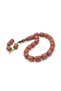 Hakkı Usta Signed Dark Orange Cumin Amber Efe Maskot Prayer Beads 001 - 3