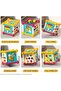 Baby Activity Cube, 6-in-1 Educational Early Development Toy - 5