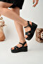 Tly-803 Cross-Strap Padded Sole Sandals - 4