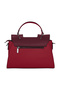 Prime Collection Women's PU Leather Handbag with Top Handle & Shoulder Strap - 4