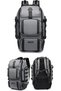 9386 48L Travel Backpack with Cooler Compartment USB Charging Water Resistant Grey - 4