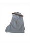 Women's Blue Colored Lycra Belted Gabardine Summer Short Shorts - 5