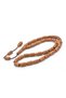 Master Craftsmanship Systematic Cylinder Cut Andiz Wood Prayer Beads - 3