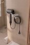 Stainless Steel Blow Dryer Hanger, Hair Dryer Holder-Adhesive and Screw-In Dual Mounting Options