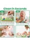 ENFANT Single Pack 60 Sheets Organic Plus Extra Mild Baby Wipes - 4