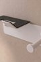 Stainless Steel Blow Dryer Hanger, Hair Dryer Holder-Adhesive and Screw-In Dual Mounting Options - 4