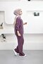 5768 - Stylish Comfortable Modal Soft Knitted Fabric Loose Women's Set - 2