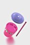 Fizbo Rabbit Patterned 250 ml Pp Baby Cup with Straw 222049 Pink-Purple - 4