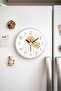 Magnetic Refrigerator Clock 10 cm