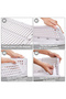 4 Pack Foldable Stackable Storage Bins Closet Organizer Plastic Cubes Clothes - 7