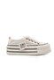 261-2011 Beige Women's Sneakers