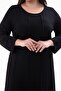 Women's Plus Size Karyoka Stitched Dress Black - 8