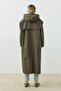 Core Raincoat Khaki - 5