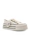261-2011 Beige Women's Sneakers - 2