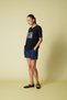 Organza Embroidery Detail T-Shirt - 2