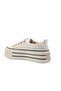 261-2011 Beige Women's Sneakers - 4