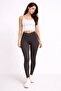 Women's Transparent Detailed Leggings for Right and Left Legs - 2