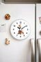 Magnetic Refrigerator Clock 10 cm