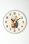 Magnetic Refrigerator Clock 10 cm - 2
