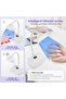 LED Mini UV Nail Lamp with Auto Sensor - 2