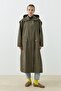 Core Raincoat Khaki