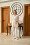 Scalloped Maternity 3-Piece Pajama Set Cossybyaqua 26641-40 - 4