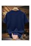 Unisex Coffee Printed Oversize Crew Neck T-Shirt - 2