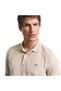 Men's Beige Regular Fit Polo T-Shirt 2210.277 - 3