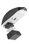 Hydra Pro 38.000 Dpi PAW 3395 Değiştirilebilir Batarya & PTFE Gaming Mouse (2.4Ghz + BT + Type-C) - 3