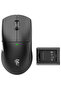 Hydra Pro 38.000 Dpi PAW 3395 Değiştirilebilir Batarya & PTFE Gaming Mouse (2.4Ghz + BT + Type-C)