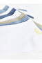 Patterned Boys' Trainer Socks 7 Pack - 6