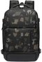 9405S 15.6 Inch Business Laptop Backpack USB Port Water Resistant Camo