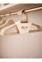 5-Piece Non-Slip Surface Hanger 45 cm – Beige Color Clothes & Coat Hanger Vch-7025 - 3