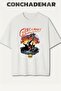 Guns N' Roses Printed Premium Oversized Cotton Lu T-Shirt