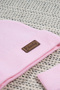 Baby Waffle Textured 5-Piece Hospital Discharge Jumpsuit Set - 8