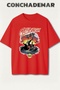Guns N' Roses Printed Premium Oversized Cotton Lu T-Shirt