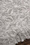 Nigar French Laced Dowry Double King Size Pique Cover Set / Bedspread Set 3 Pieces - 4