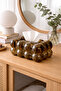 Bubble Design Napkin Holder – Modern Decorative Tabletop Napkin Box - 3