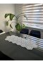 French Lace Luxury Tulle Guipure Stylish Single Runner - Smart Coffee Table Cover 40X110 cm