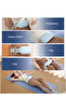 Portable Heated Baelibelt Massage Belt for Back & Abdomen Relief, 6 Modes, Rechargeable Use - 7