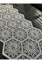 French Lace Luxury Tulle Guipure Stylish Single Runner - Smart Coffee Table Cover 40X110 cm - 4
