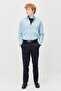 قميص رجالي عادي ذو ملمس بارز - 6